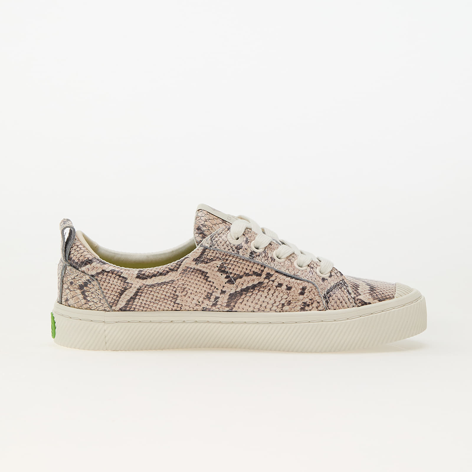 Männer Cariuma M Oca Low Snake Skin Print