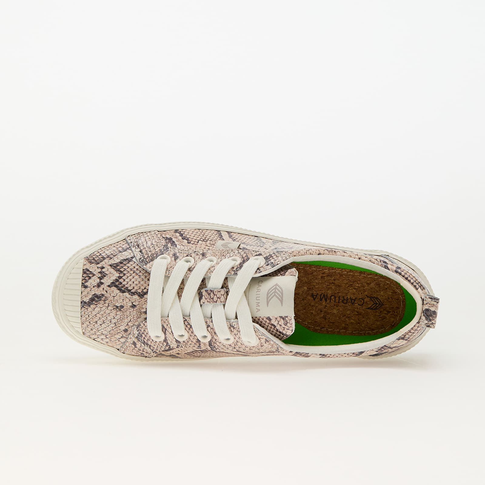 Männer Cariuma M Oca Low Snake Skin Print