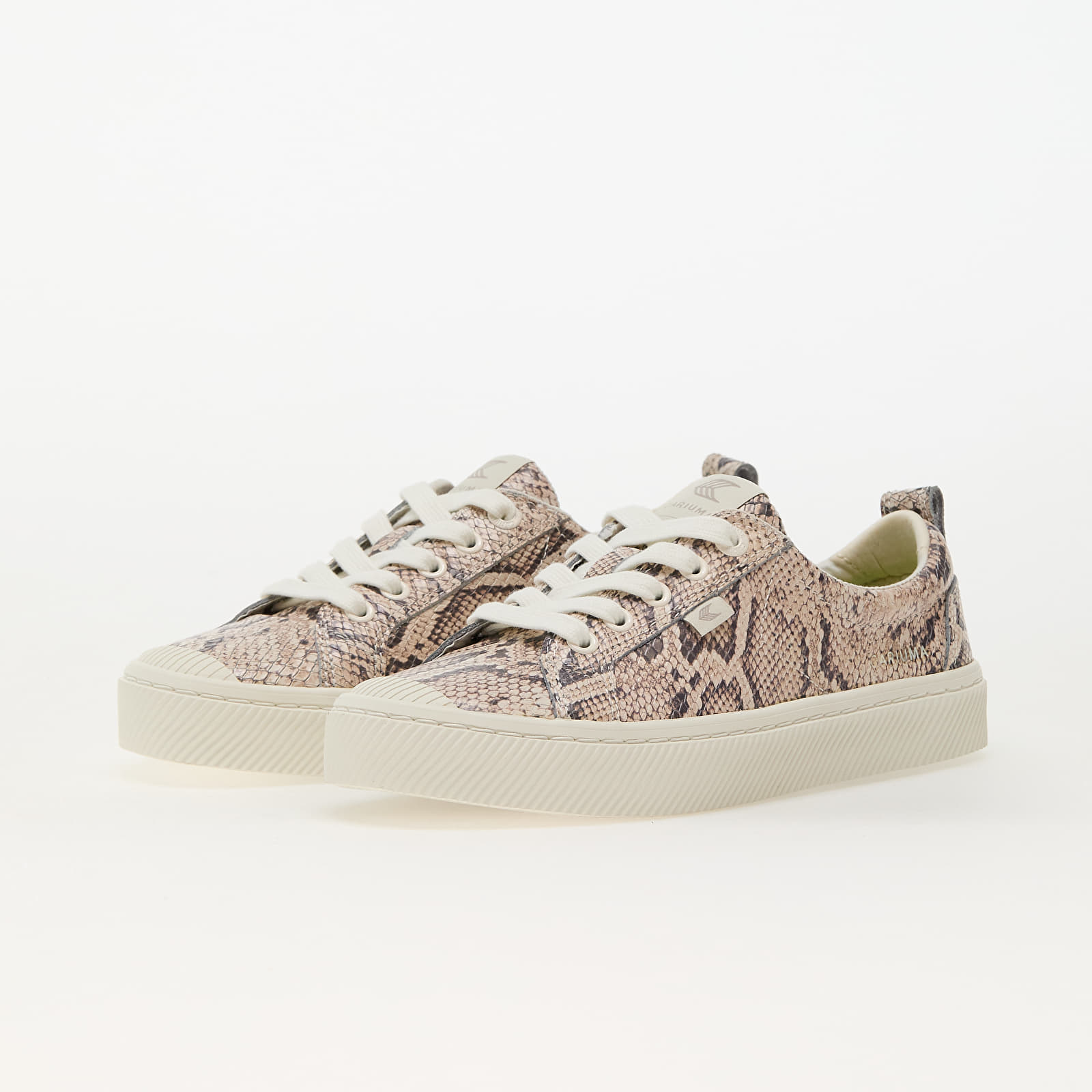 Männer Cariuma M Oca Low Snake Skin Print