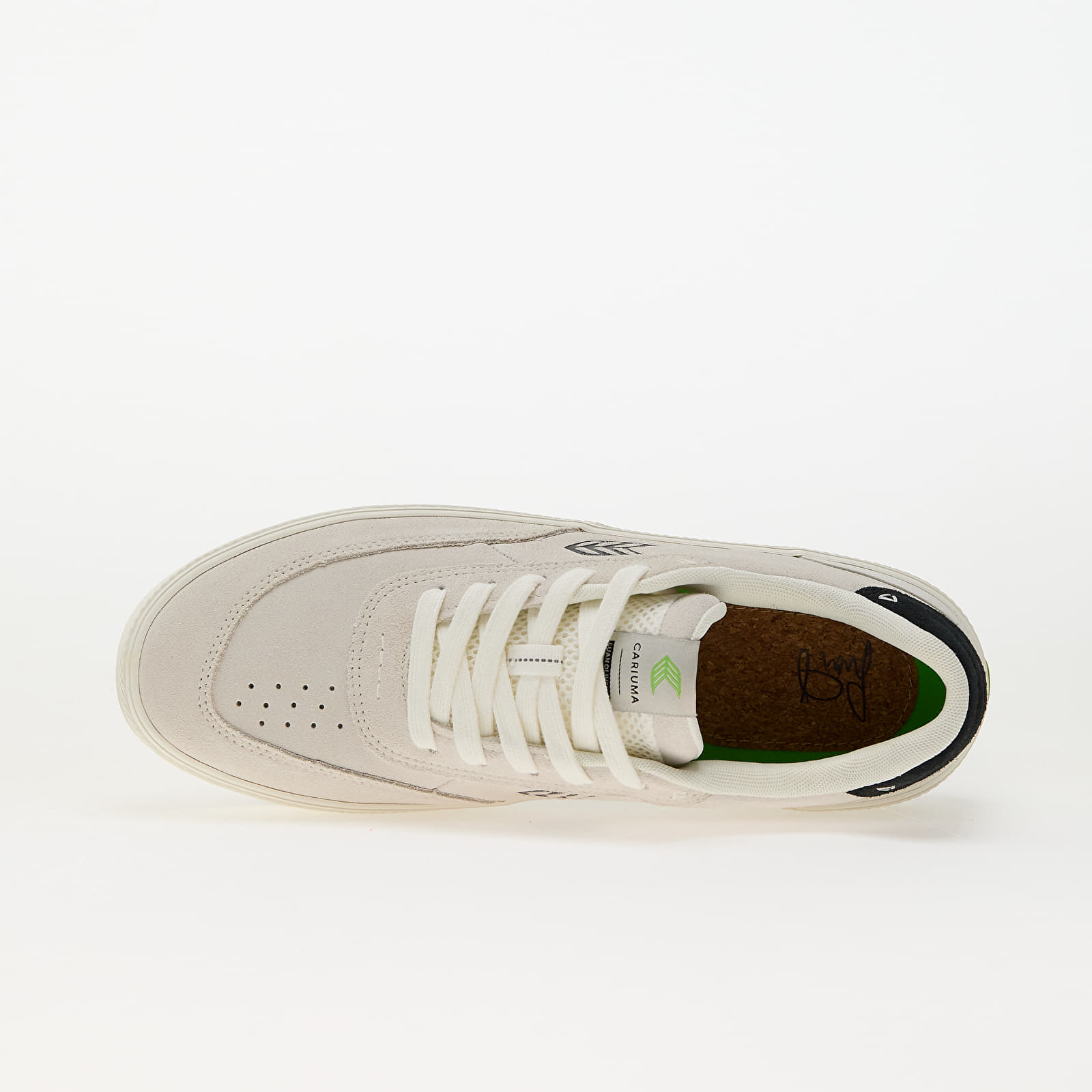 Дамски кецове и обувки Cariuma W Luan Pro Smoke White/ Black