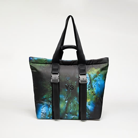Tas Y-3 AOP Shopper Bag Multicolor