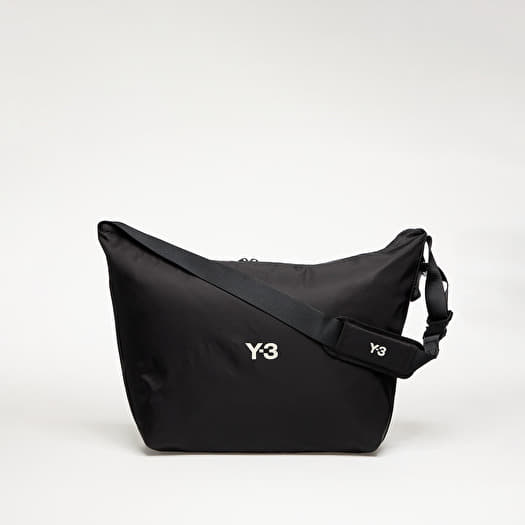 Torba Y-3 Nylon Crossbody Bag Black