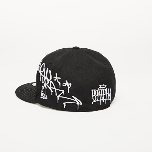Cappelli New Era Graphic 59FIFTY Fitted Cap Black Footshop