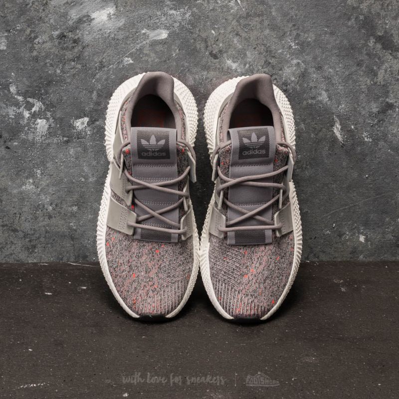 adidas Prophere Grey Three/ Ftw White/ Solid Red | Footshop