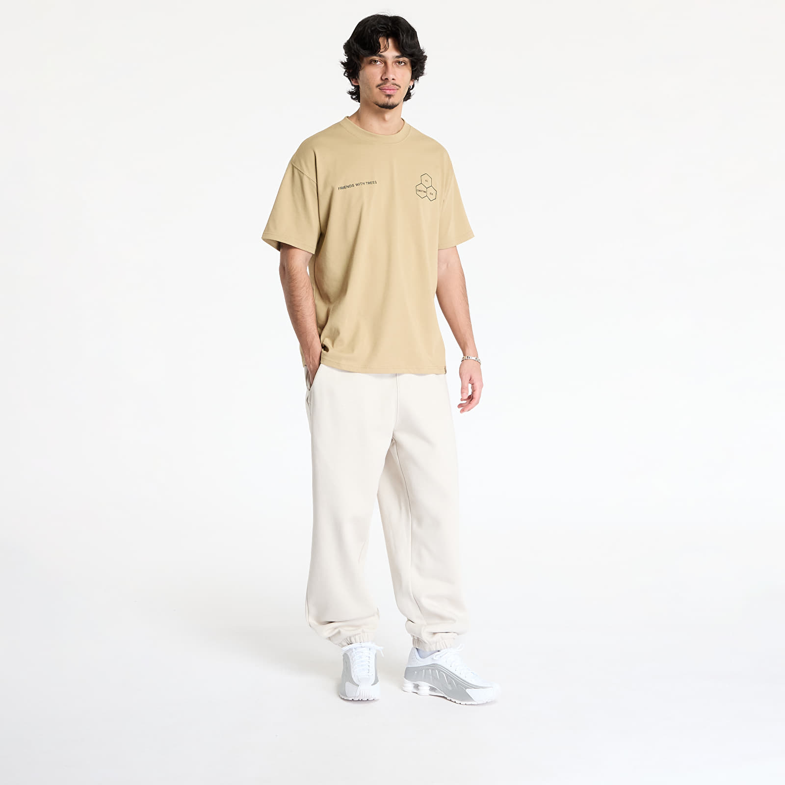 Tepláky Nike ACG Therma-FIT Repel Tuff Fleece Lungs Pants Lt Orewood Brn/ Hyper Crimson