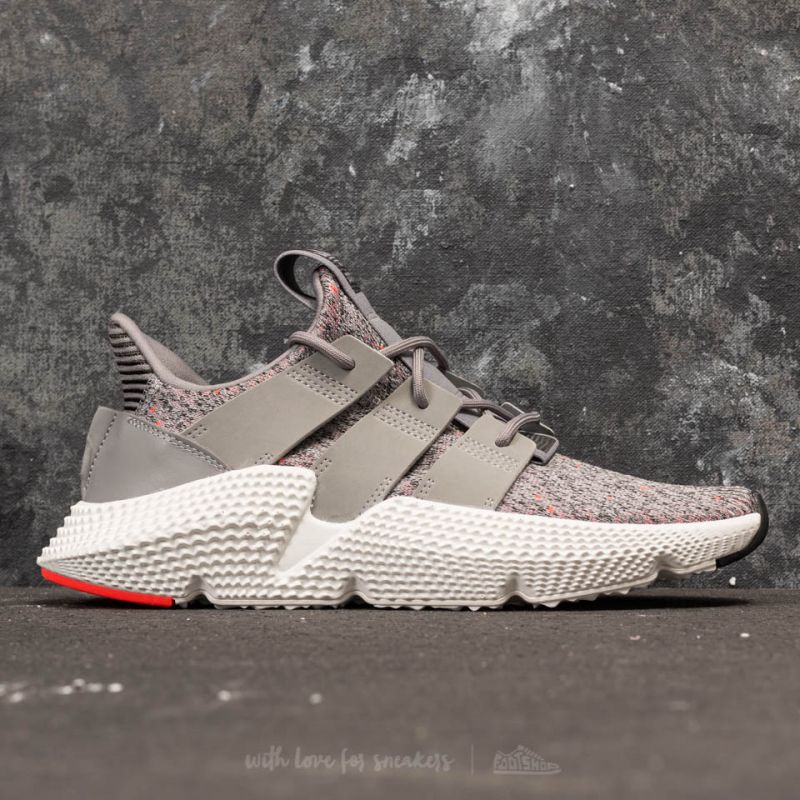 adidas Prophere Grey Three/ Ftw White/ Solid Red | Footshop