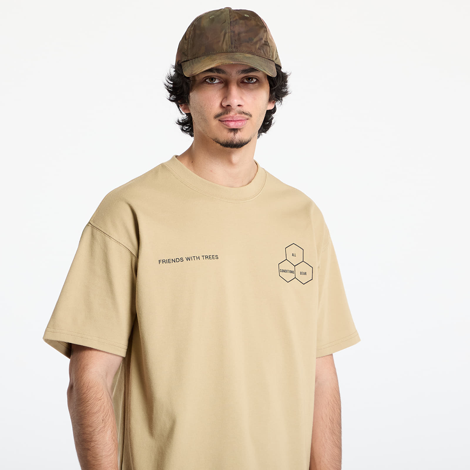 Trička Nike ACG "Walking Tree" Men's Dri-FIT T-Shirt Parachute Beige