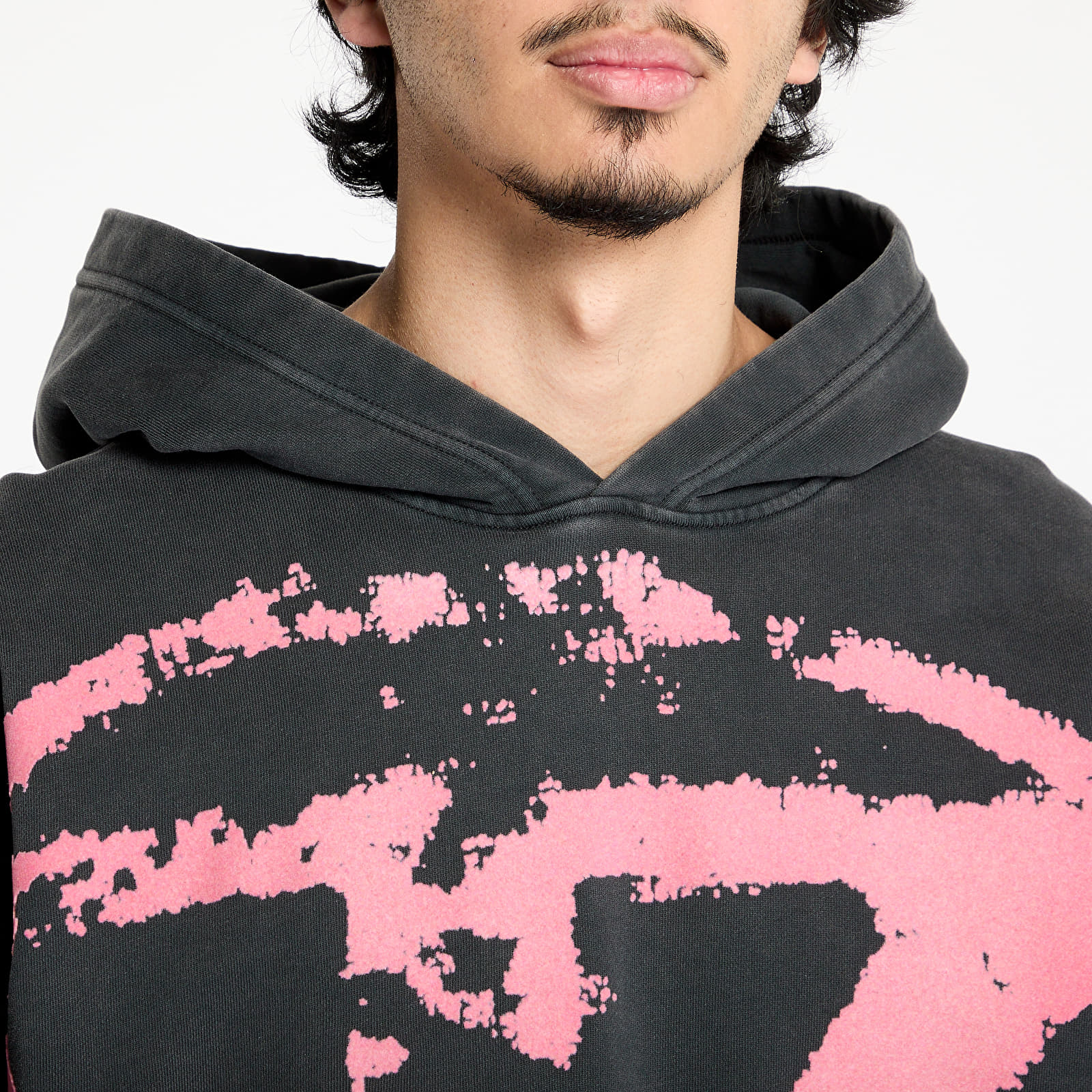 Hettegensere for menn Diesel S-Boxt-Hood-R10 Sweat-Shirt Black
