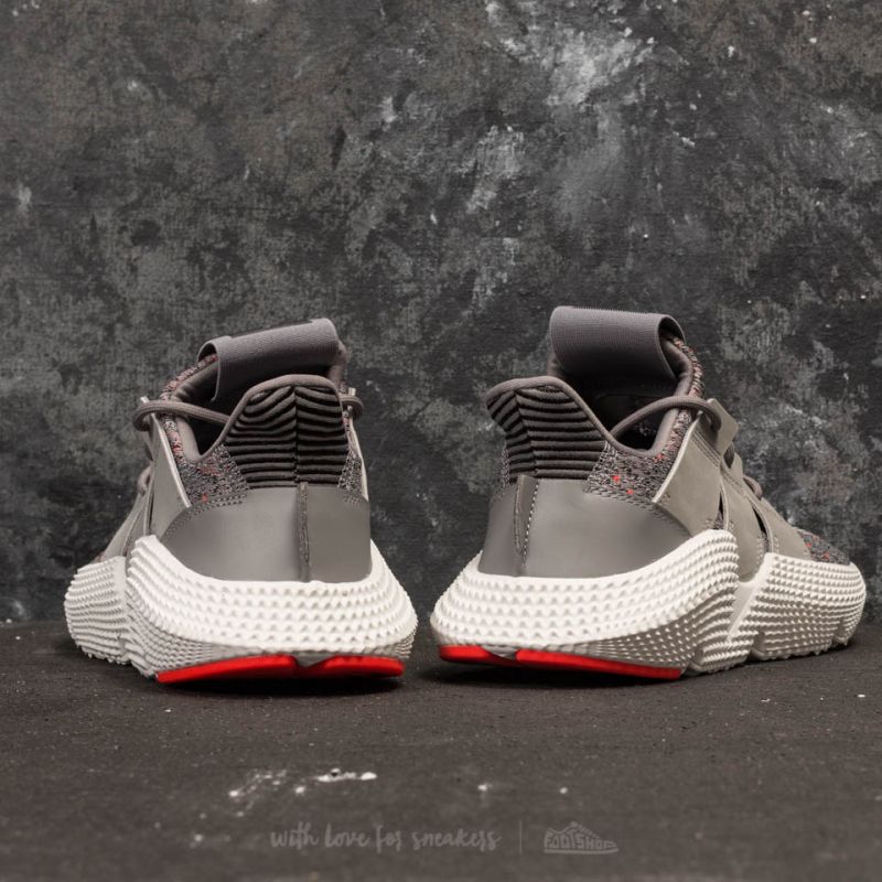◆  Originals PROPHERE Grey Three ◆ adidas Prophere Grey Three/ Ftw White/ Solid Red | Footshop