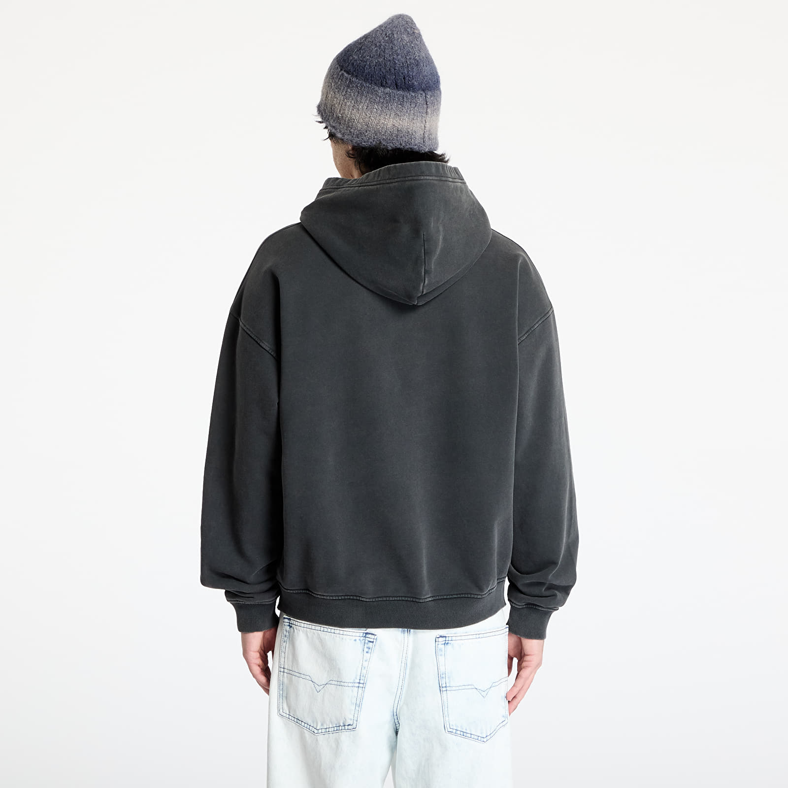 Hettegensere for menn Diesel S-Boxt-Hood-R10 Sweat-Shirt Black