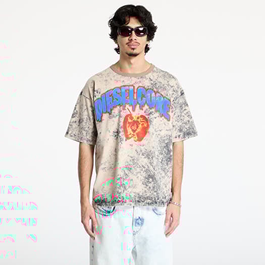 Diesel T-Boxt-R9 T-Shirt Grey
