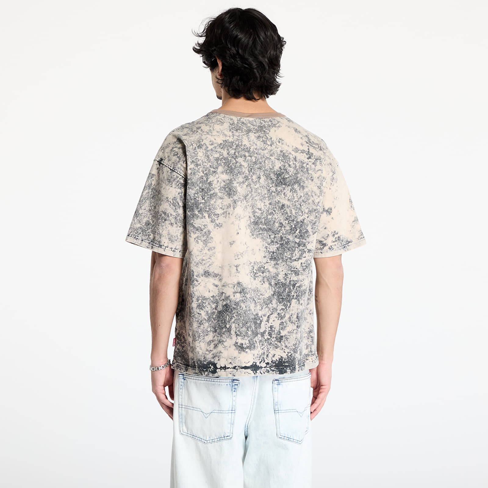 T-skjorter for menn Diesel T-Boxt-R9 T-Shirt Grey
