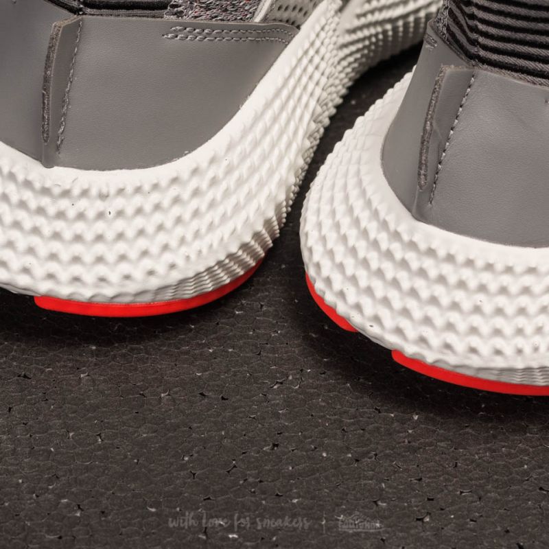 adidas Prophere Grey Three/ Ftw White/ Solid Red | Footshop