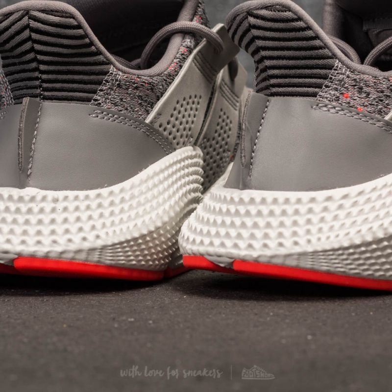 adidas Prophere Grey Three/ Ftw White/ Solid Red | Footshop