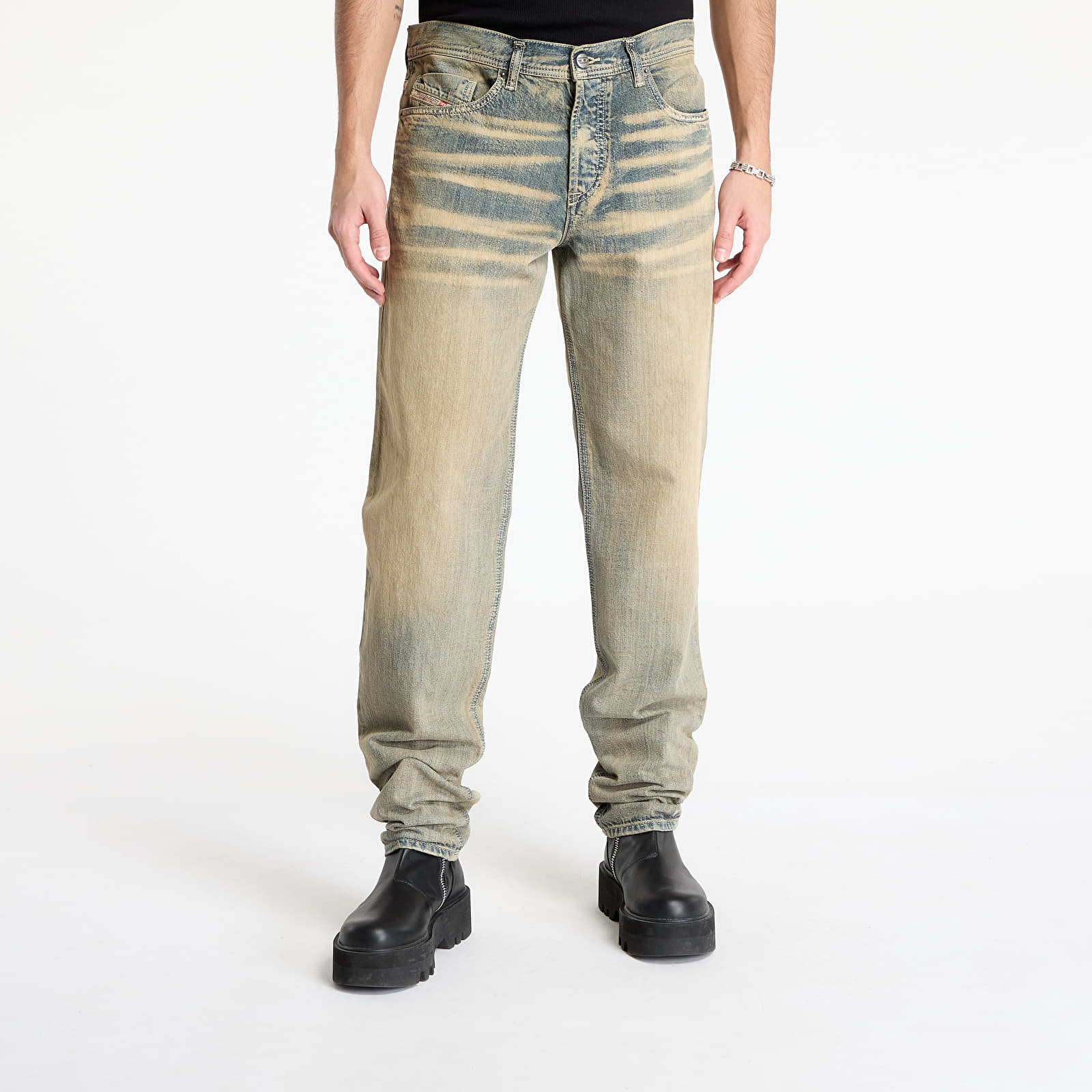 Pánské jeans  Diesel 2023 D-Finitive Blue