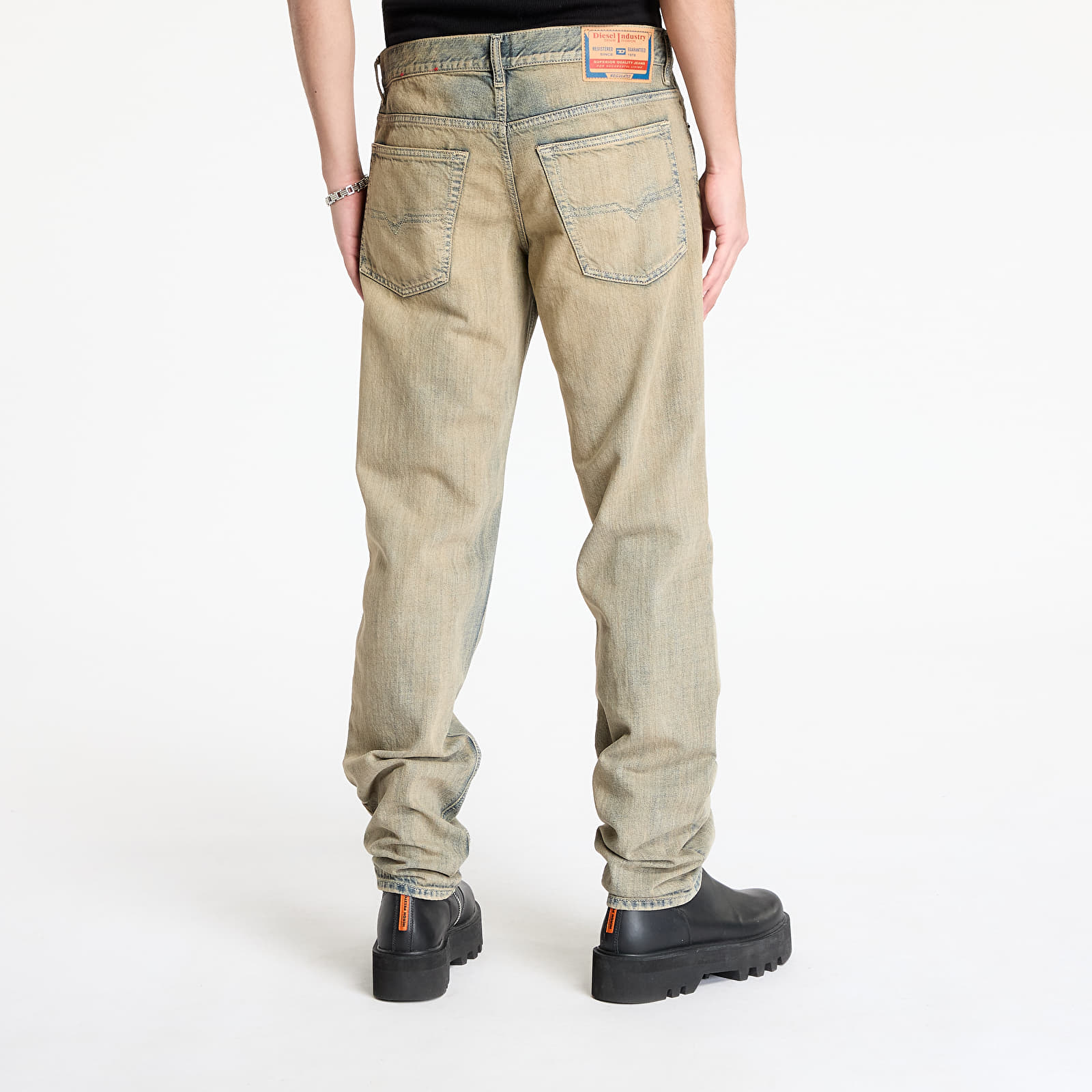 Pánské jeans  Diesel 2023 D-Finitive Blue