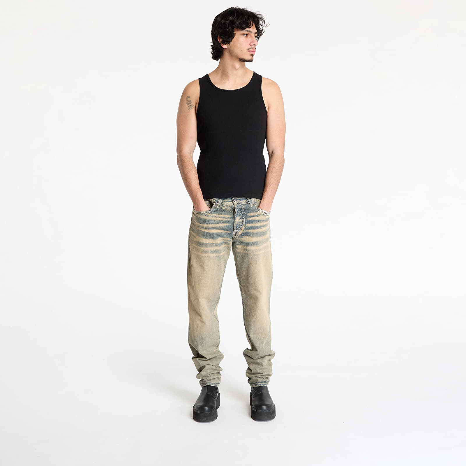 Pánské jeans  Diesel 2023 D-Finitive Blue
