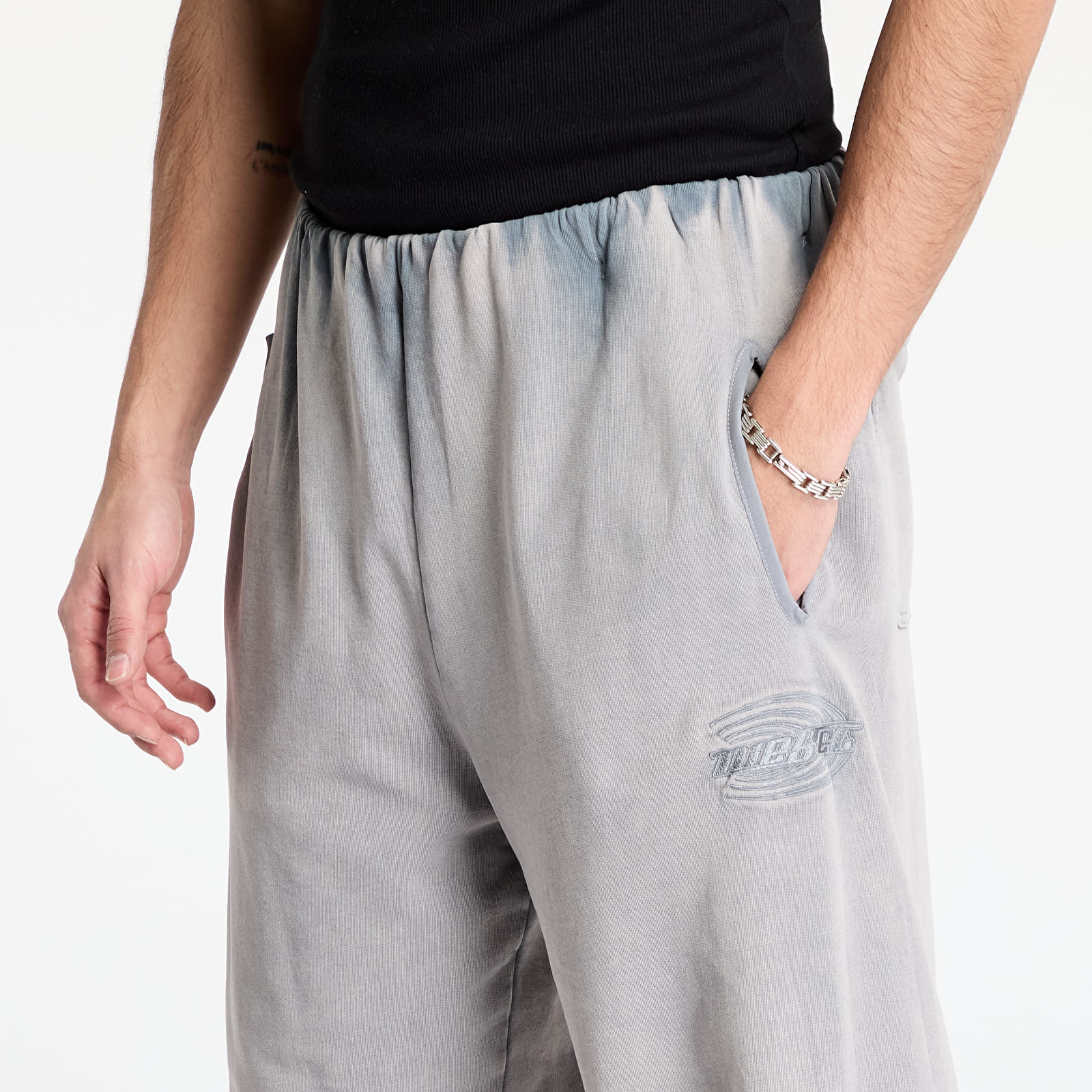 Miesten hupparit Diesel P-Markle Trousers Cloud Gray