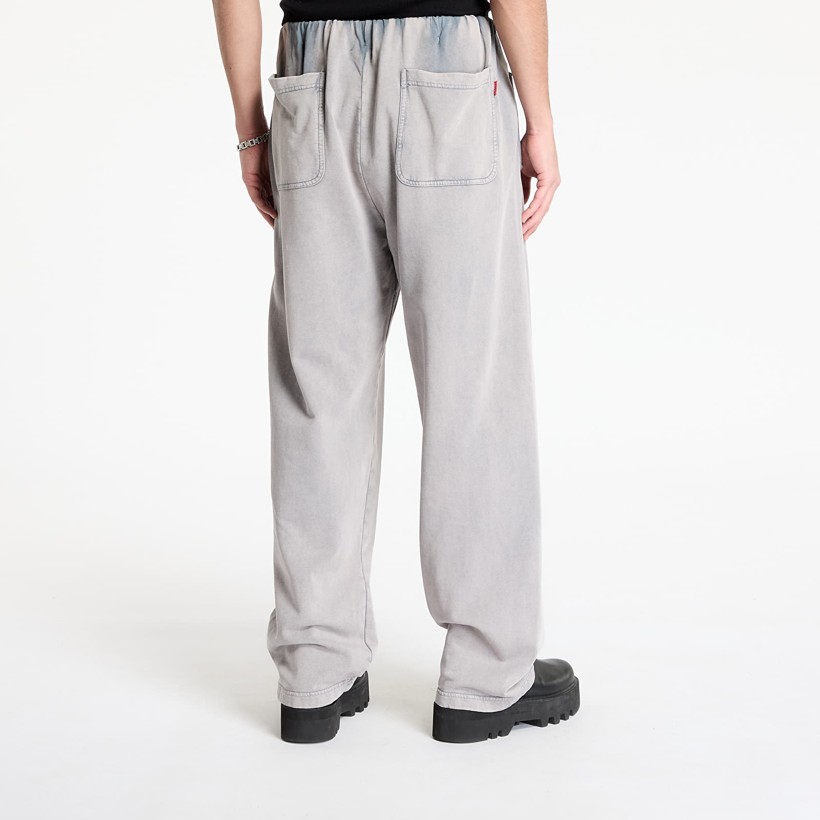 Miesten hupparit Diesel P-Markle Trousers Cloud Gray
