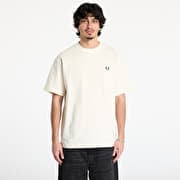 【FRED PERRY】 Embroidered Champion T-Shirt ★ Cotton 100% Fred Perry Cotton Embroidered Champion T-Shirt in Blue for