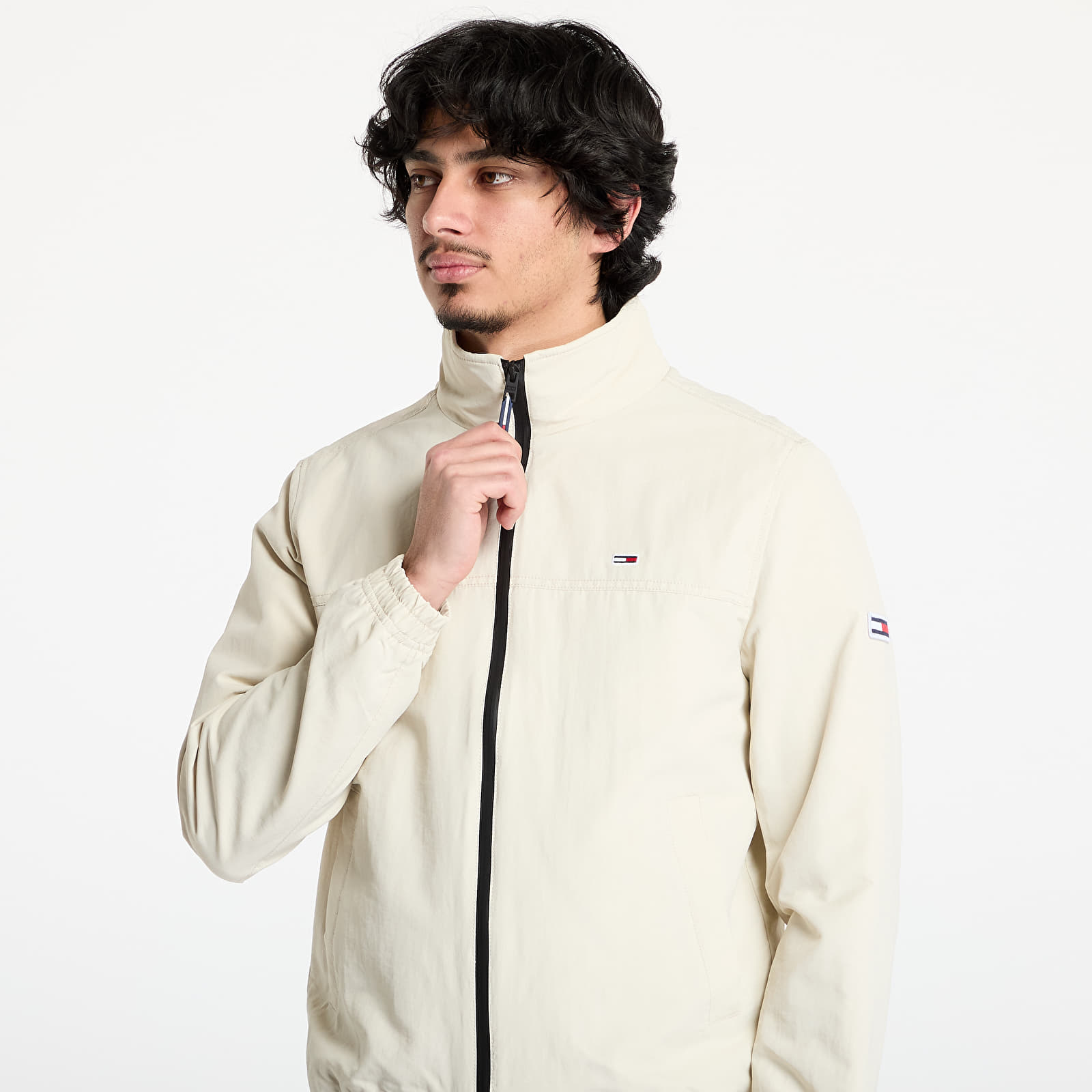 Jackets Tommy Jeans Essential Casual Bomber Beige