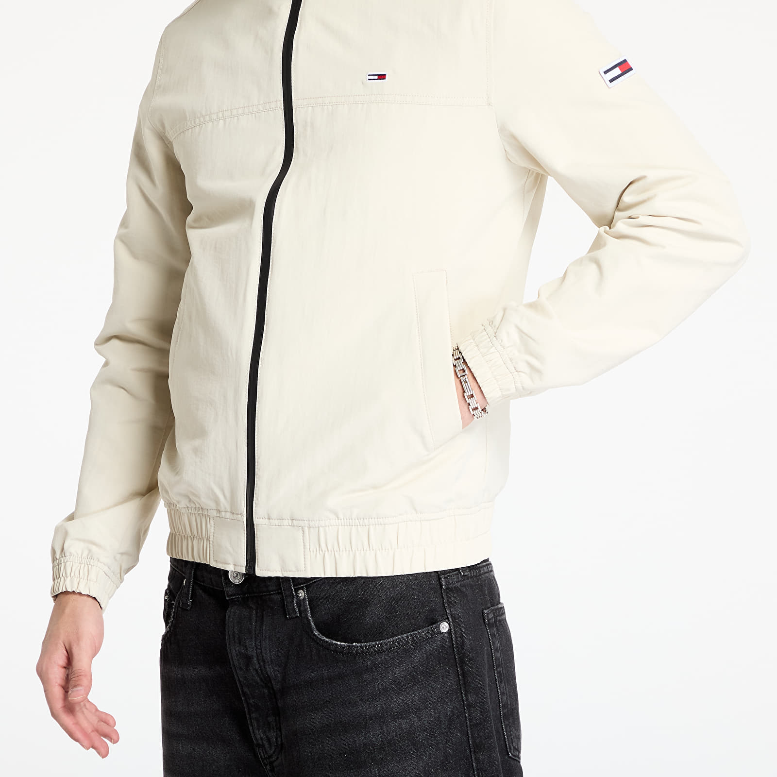 Jackets Tommy Jeans Essential Casual Bomber Beige