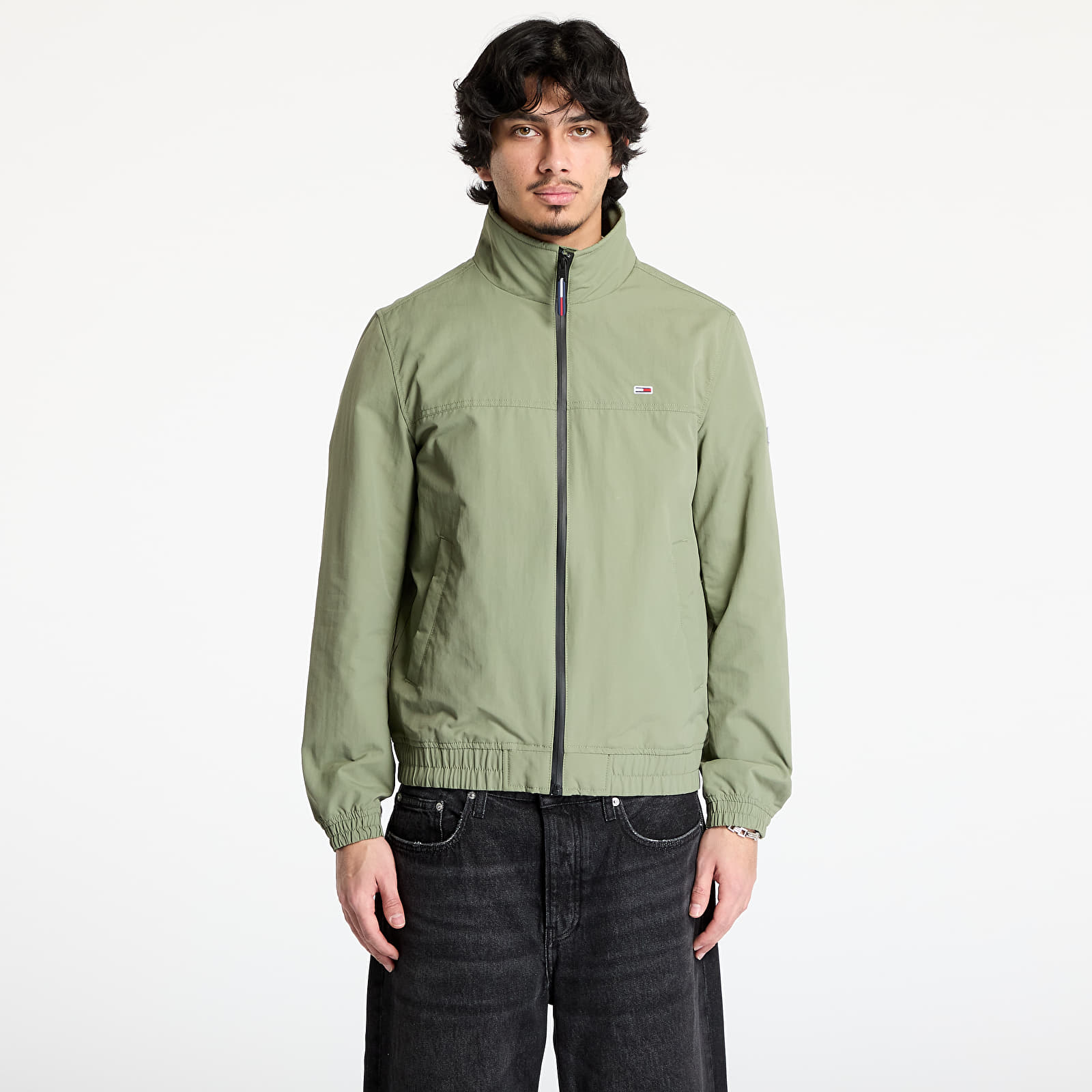 Jakker Tommy Jeans Essential Casual Bomber Green