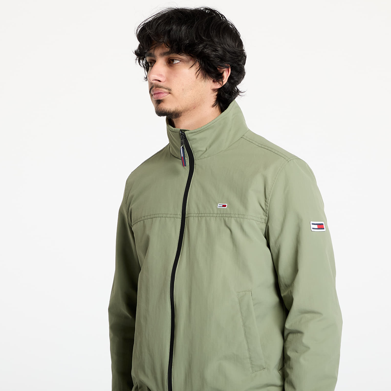 Jakker Tommy Jeans Essential Casual Bomber Green