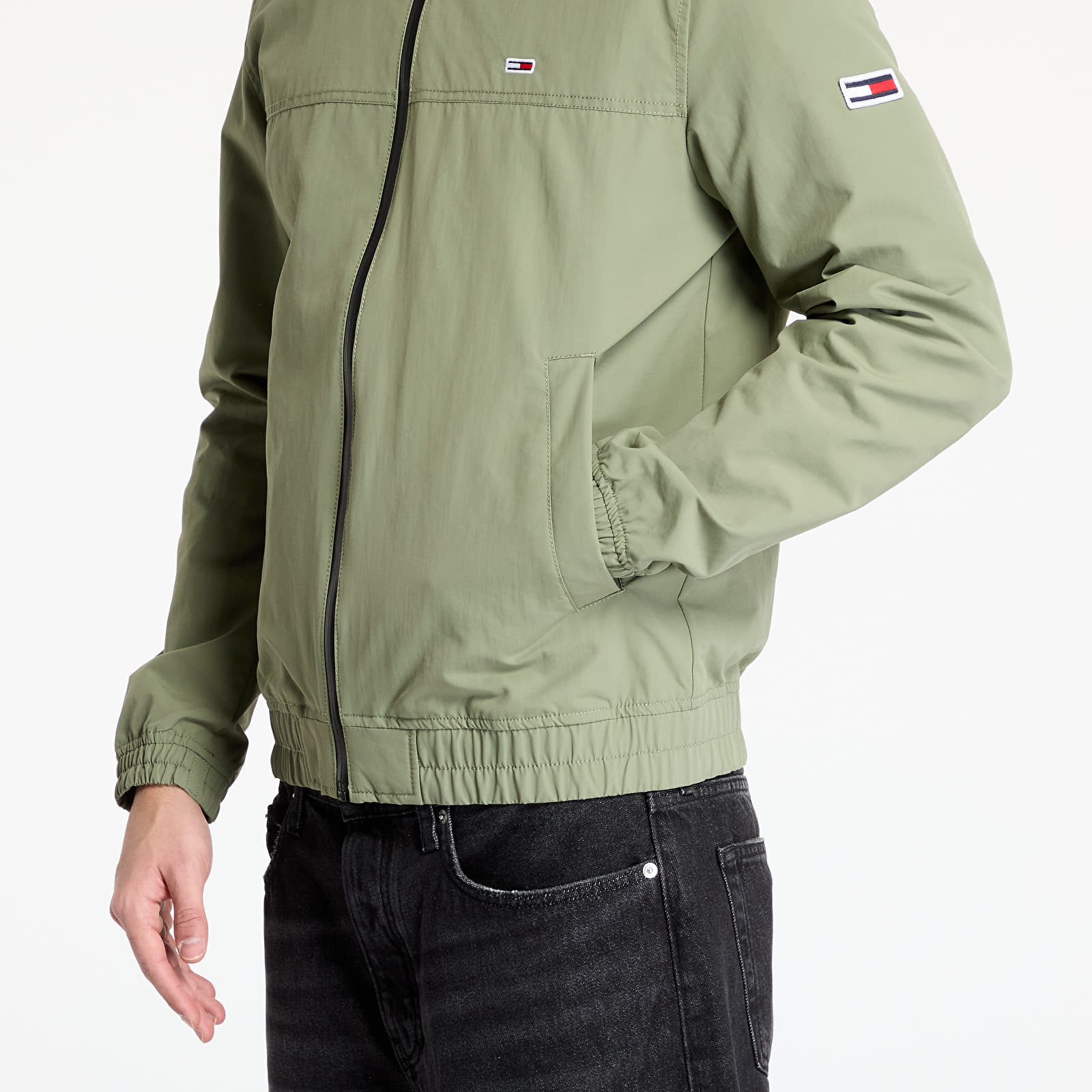 Jakker Tommy Jeans Essential Casual Bomber Green