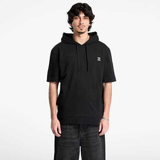 T-shirt Hugo Boss Devon Hooded T-Shirt Black