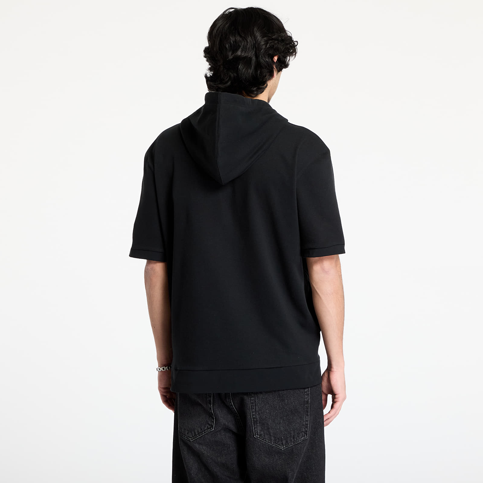 T-shirts Hugo Boss Devon Hooded T-Shirt Black