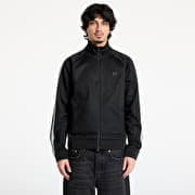 FRED PERRY Two Colour Tape Track Jacket Black
