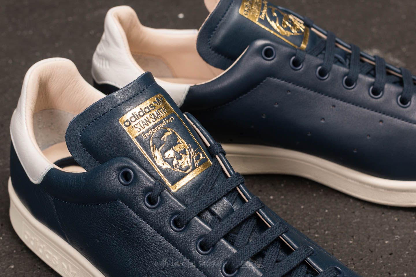 Adidas stan smith blu clearance