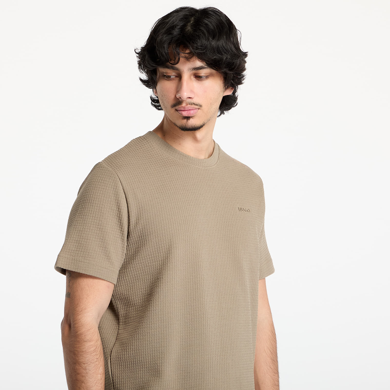 Trička Hugo Boss Austin T-Shirt Olive