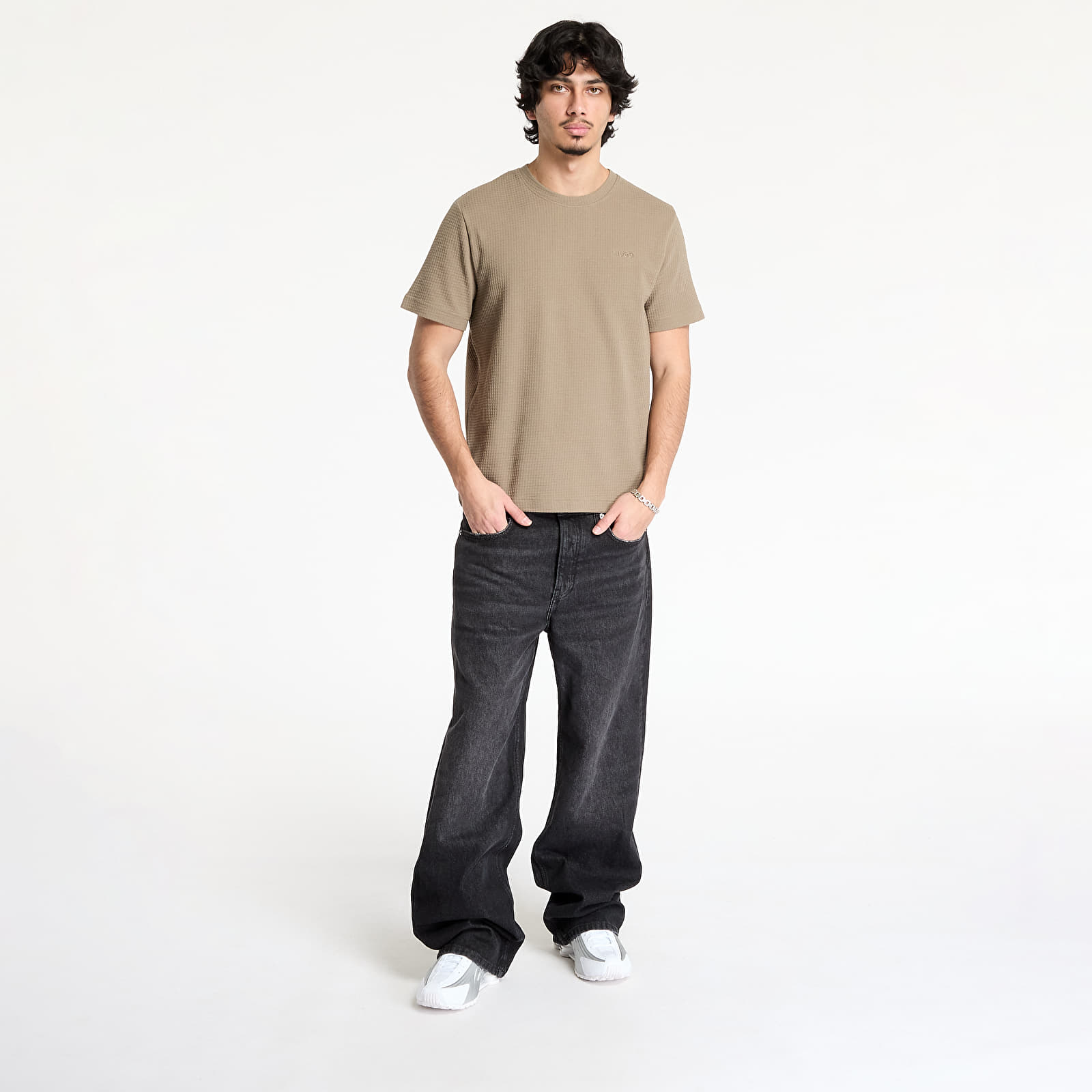 Trička Hugo Boss Austin T-Shirt Olive
