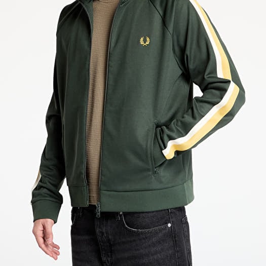 Hoodies and sweatshirts FRED PERRY Two Colour Tape Track
