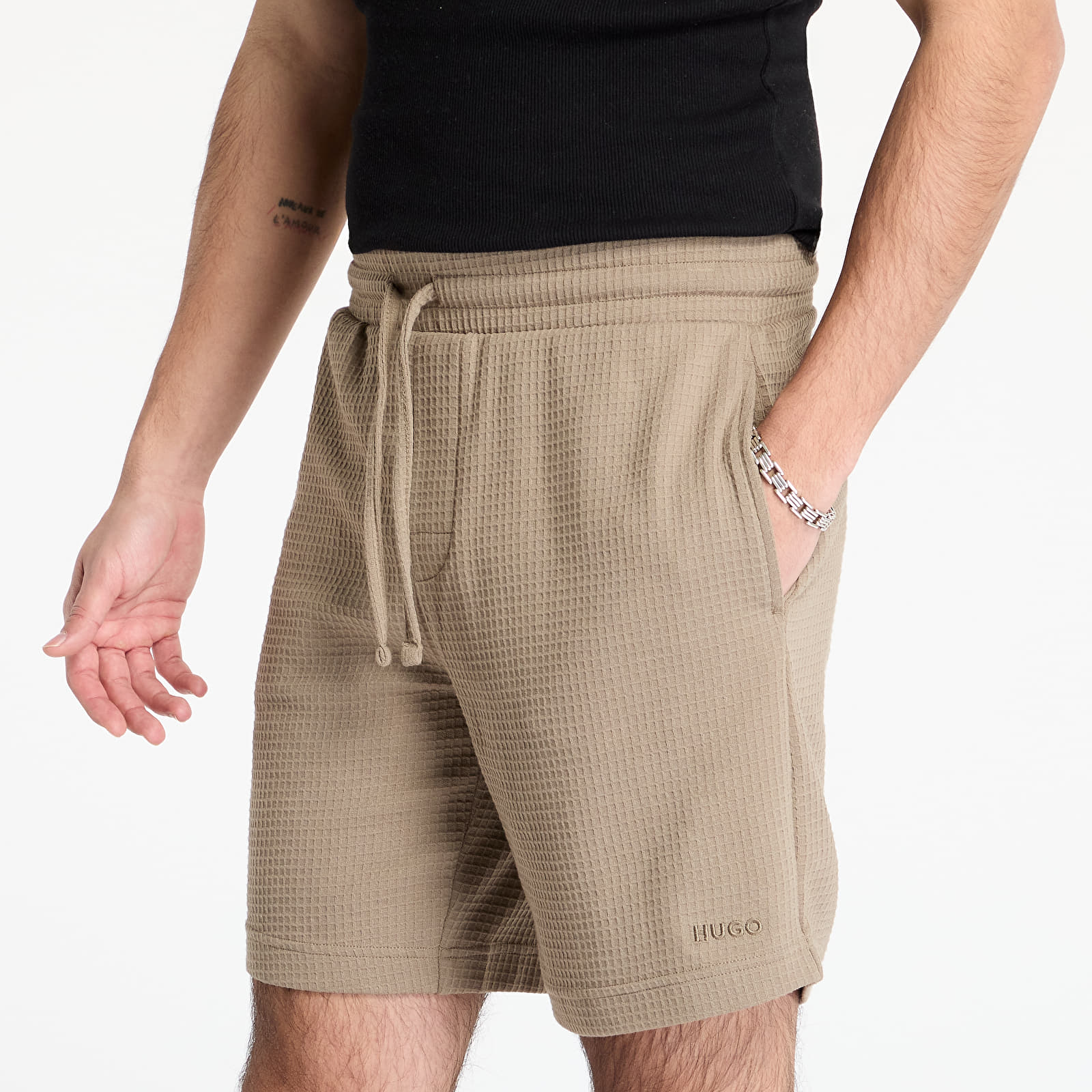 Rövidnadrágok Hugo Boss Austin Shorts Olive