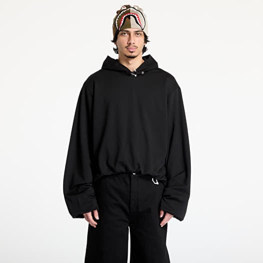 HELIOT EMIL Enodo Hoodie UNISEX Black