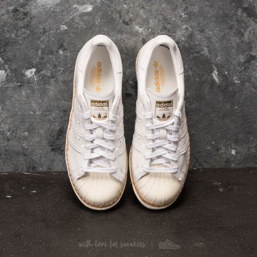 Adidas superstar 80s dlx womens white sales