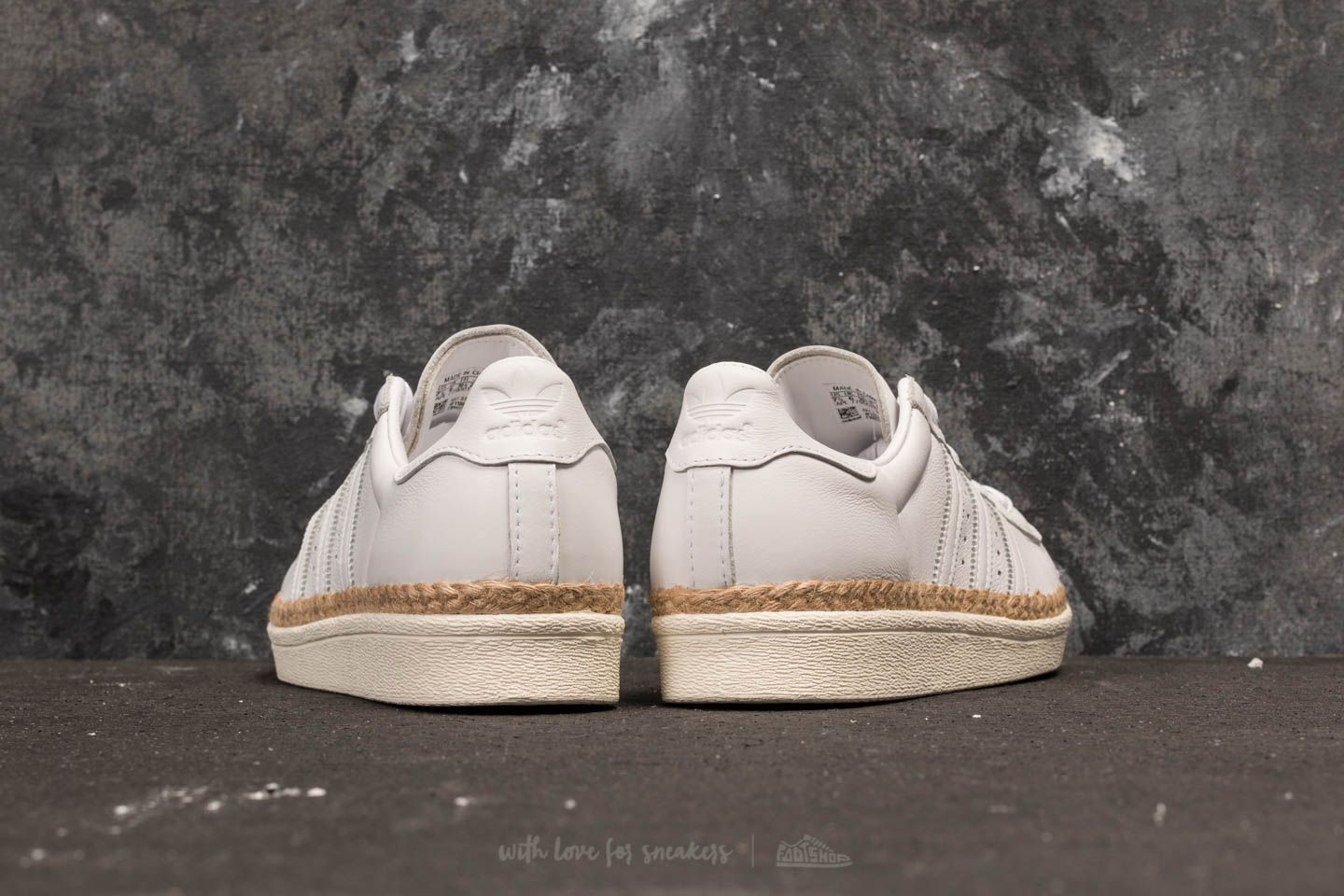 Dámské tenisky a boty adidas Superstar 80s New Bold W Ftw White/ Ftw White/ Off White