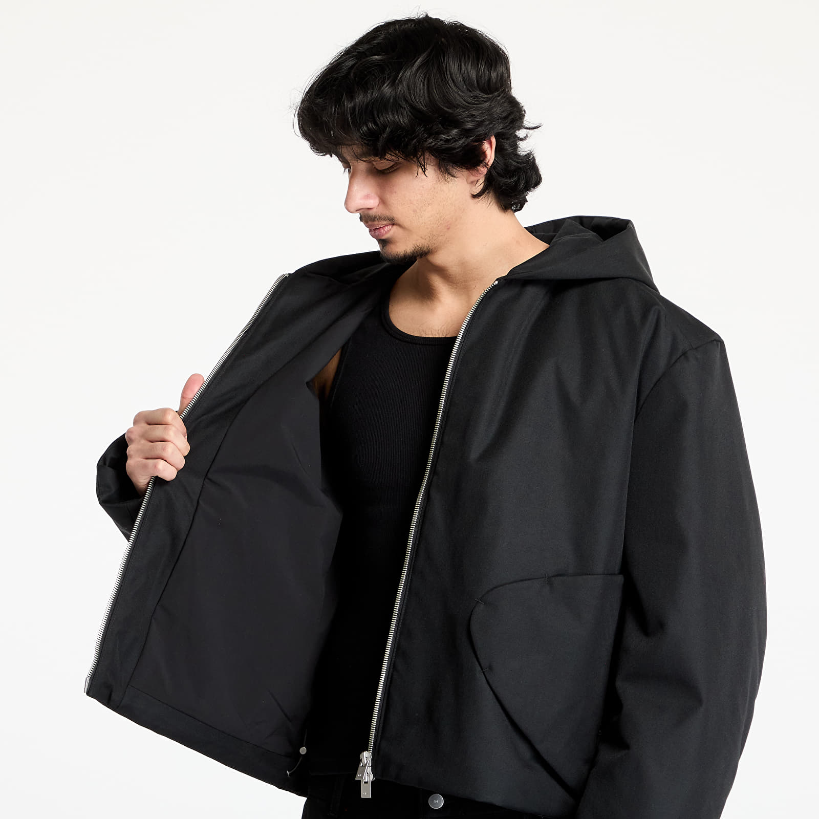 Bundy HELIOT EMIL Avalanche Jacket Black