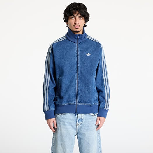 Bunda adidas Adicolor Denim Firebird Track Top Medium Blue Denim