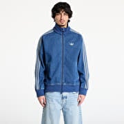 adidas Adicolor Denim Firebird Track Top Medium Blue Denim