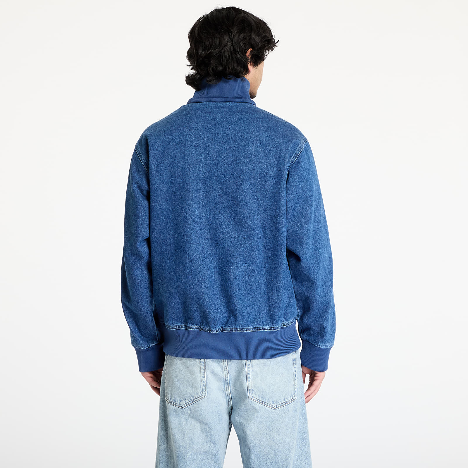 Jackets adidas Adicolor Denim Firebird Track Top Medium Blue Denim