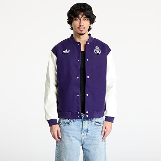 Bomber adidas Real Madrid Chinese New Year Jacket Purple/ Dark Purple