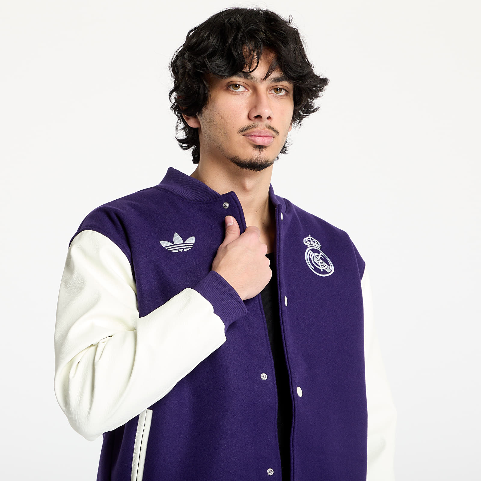 Geci bomber adidas Real Madrid Chinese New Year Jacket Purple/ Dark Purple