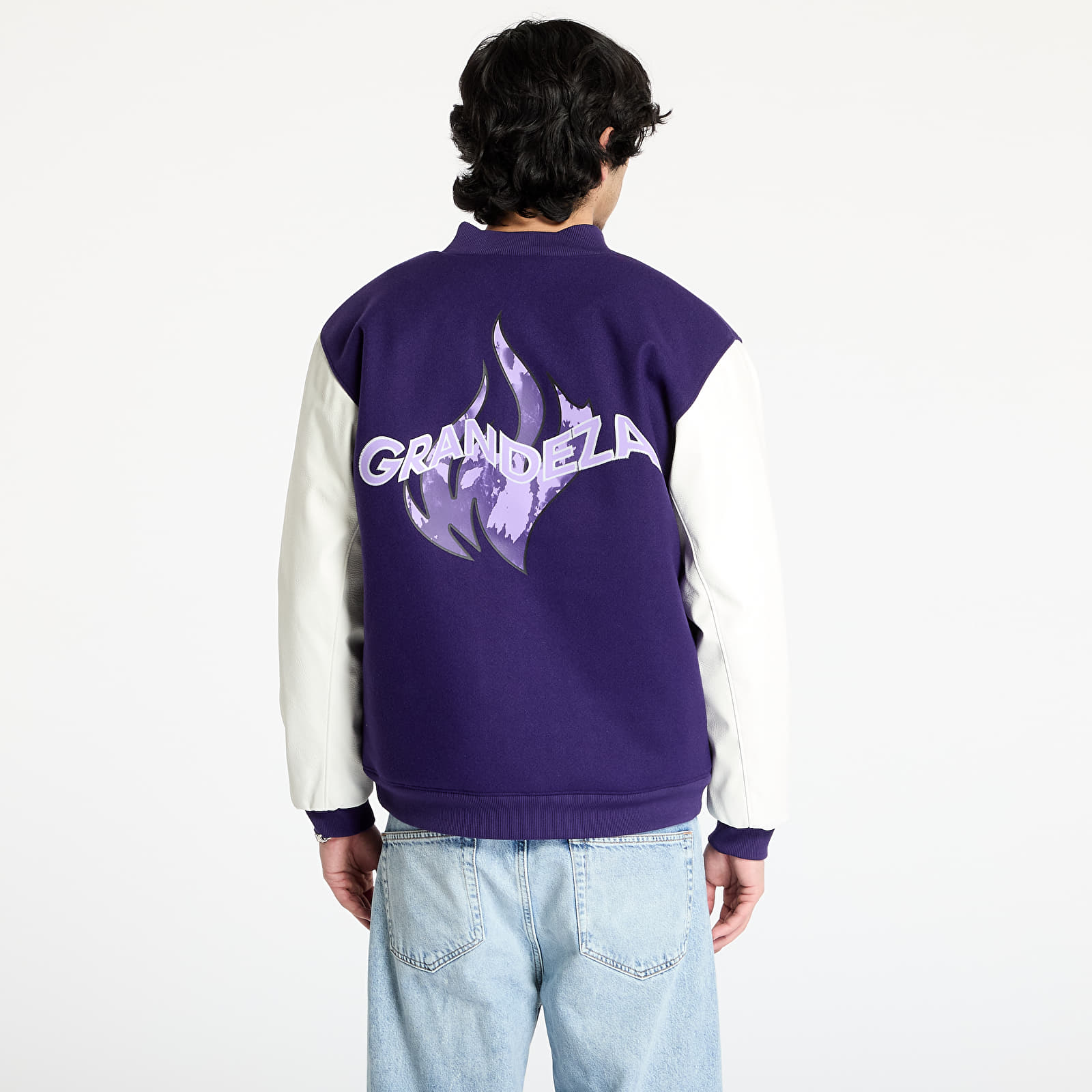 Geci bomber adidas Real Madrid Chinese New Year Jacket Purple/ Dark Purple