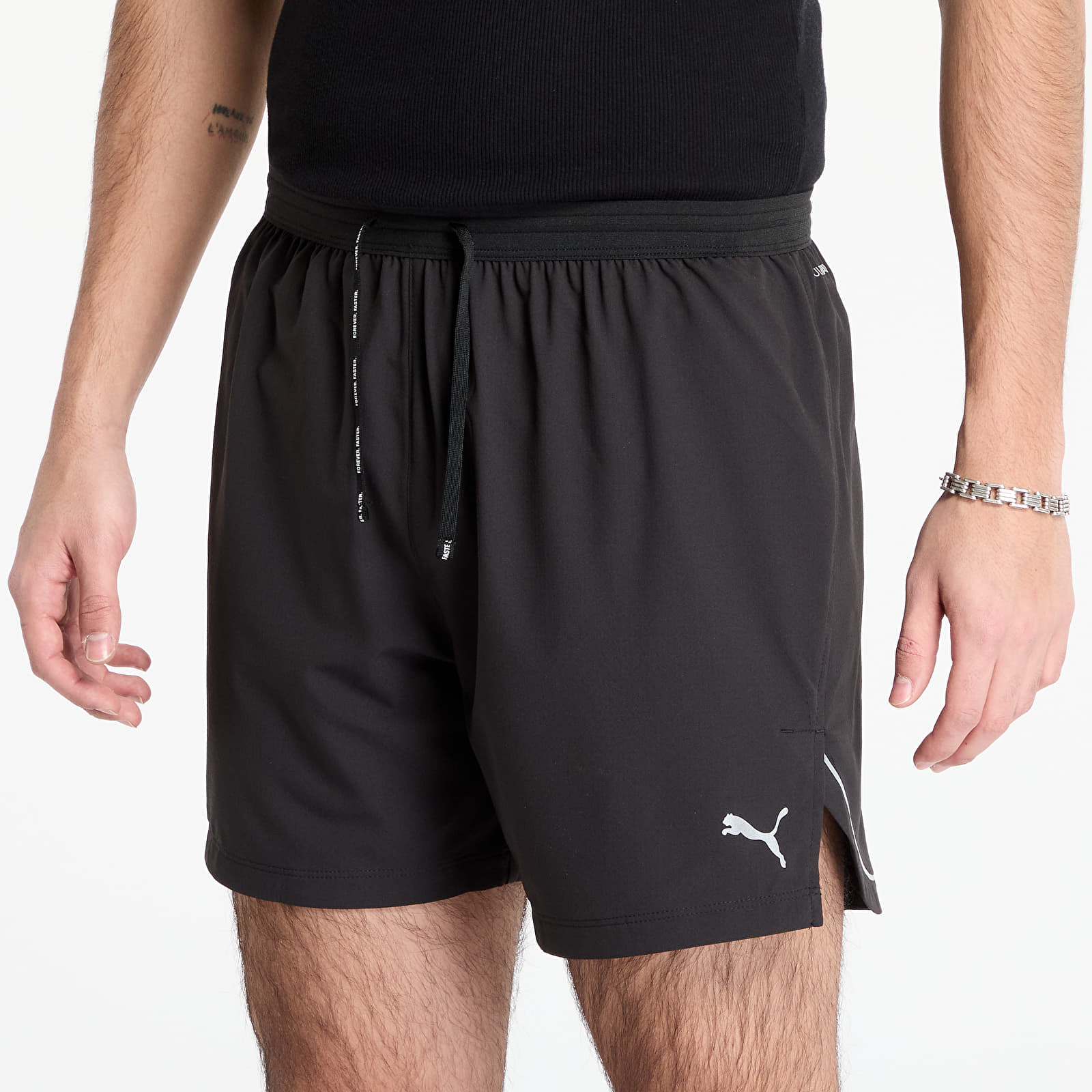 Kurzhosen Puma M Run Ultraweave 5 Short PUMA Black