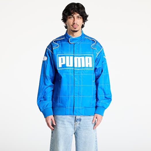 Széldzseki Puma Archive Seasonal Relaxed Racer Jacket PUMA Team Royal