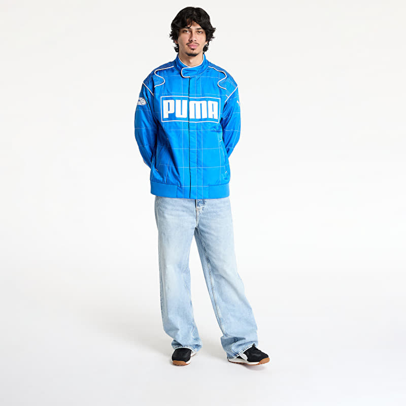 Puma Archive Seasonal Relaxed Racer Jacket PUMA Team Royal | Footshop